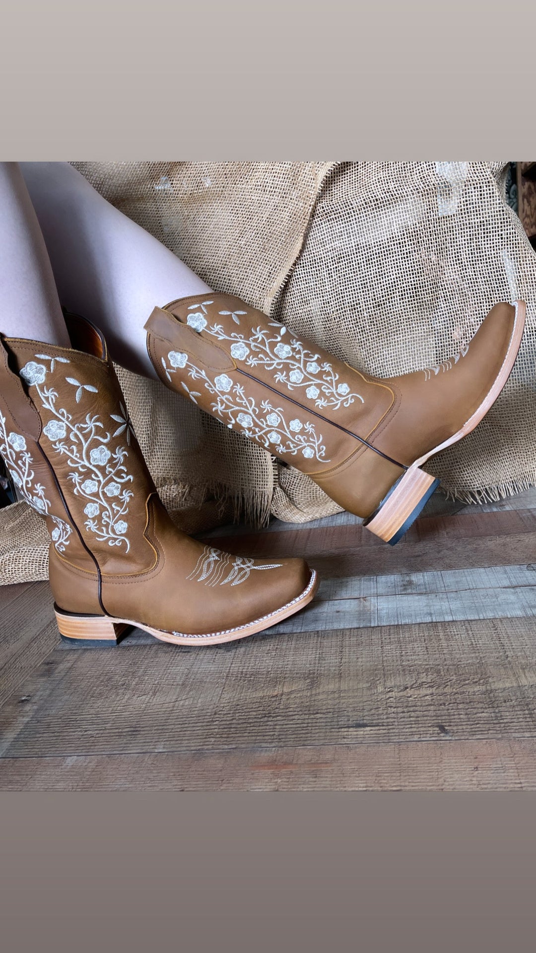 Heather’s Premium Western Leather Boots