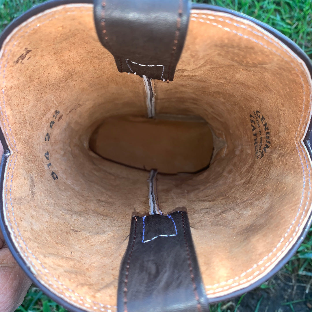 Heather’s Premium Western Leather Boots