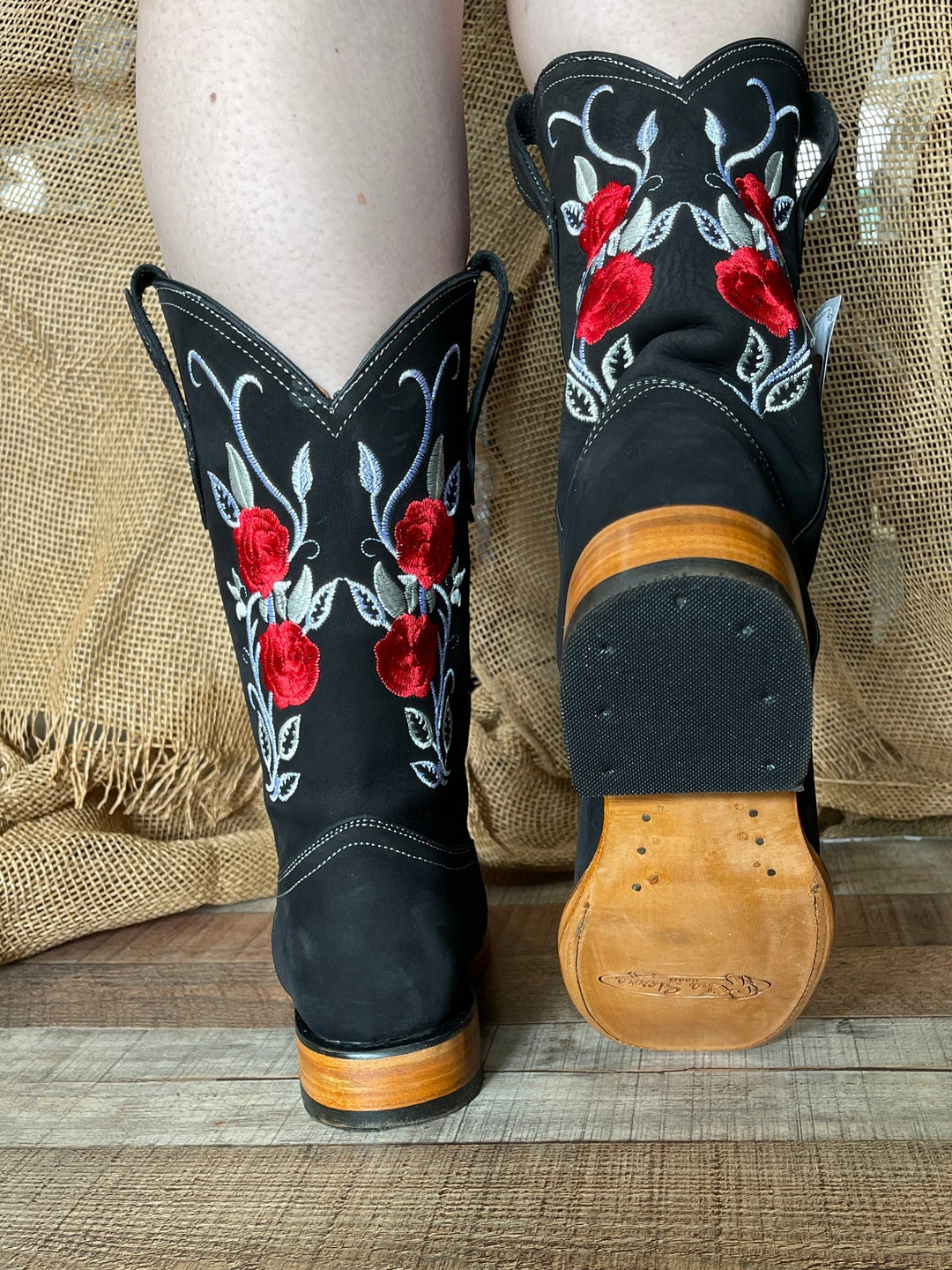 Heather’s Premium Western Leather Boots