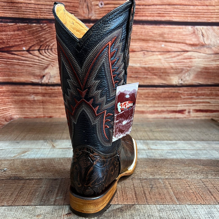 Heather’s Premium Western Leather Boots