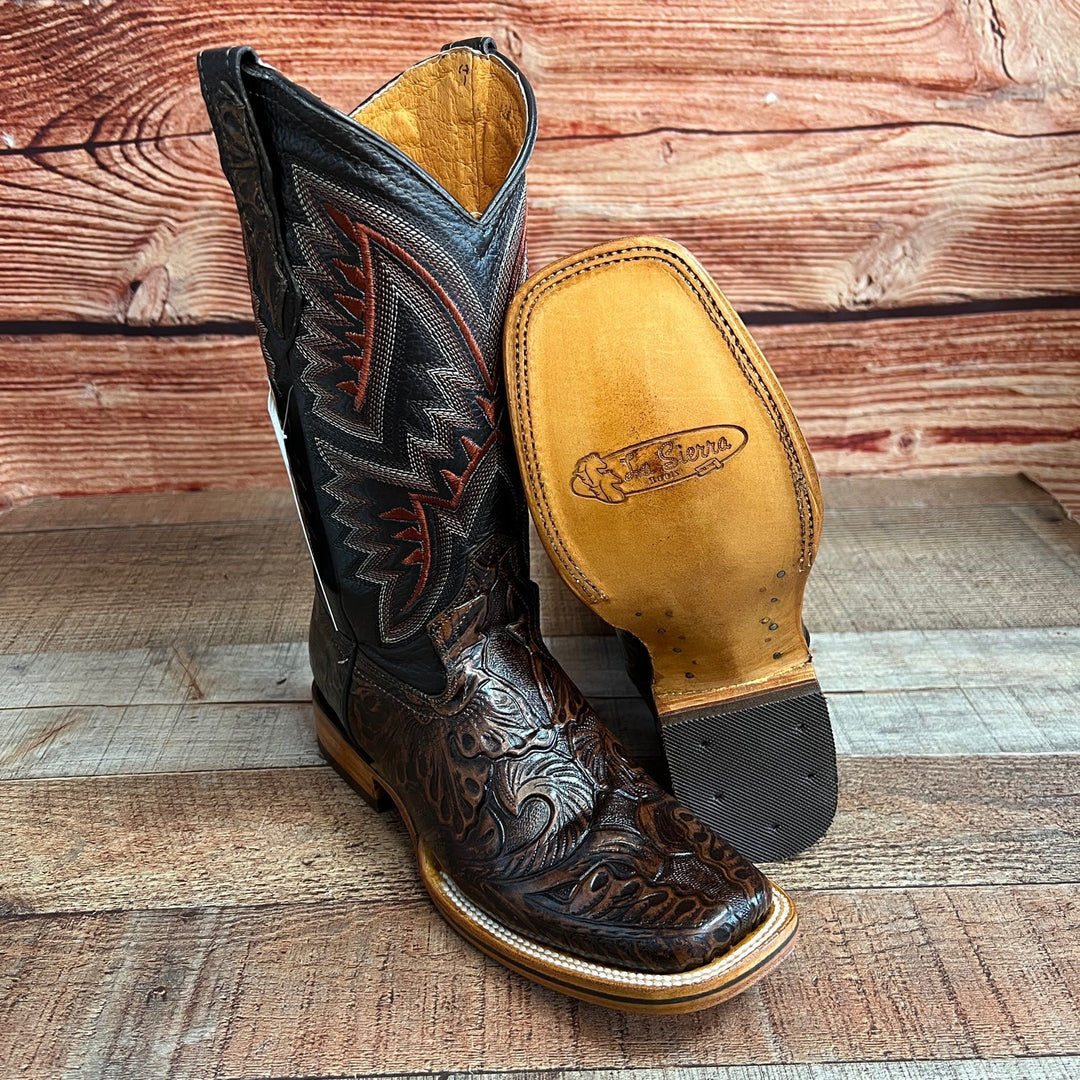 Heather’s Premium Western Leather Boots