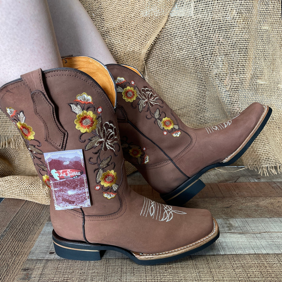 Heather’s Premium Western Leather Boots