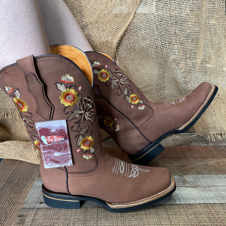 Heather’s Premium Western Leather Boots