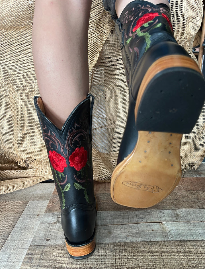 Heather’s Premium Western Leather Boots