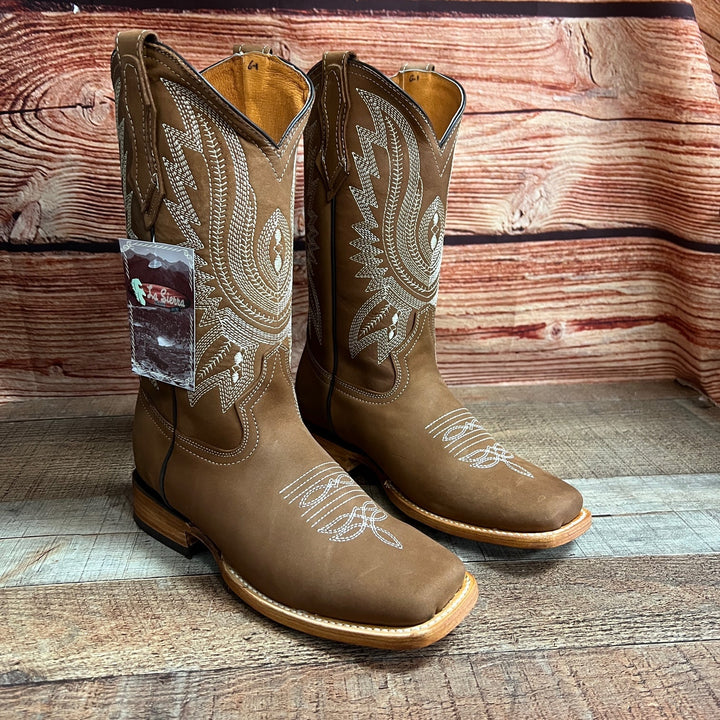 Heather’s Premium Western Leather Boots