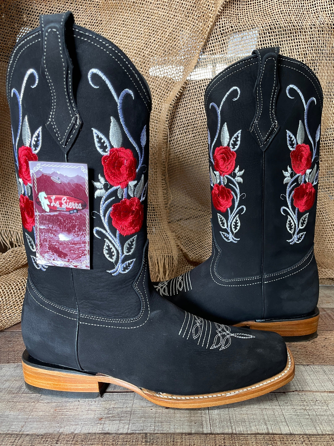 Heather’s Premium Western Leather Boots
