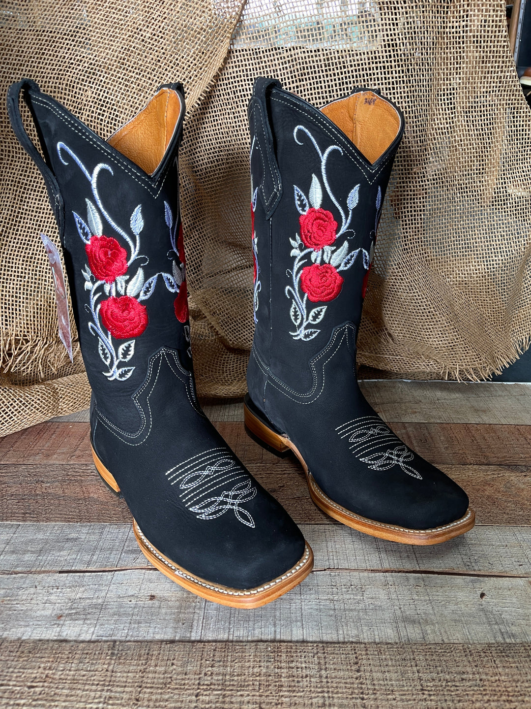 Heather’s Premium Western Leather Boots