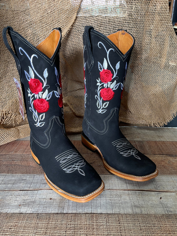 Heather’s Premium Western Leather Boots