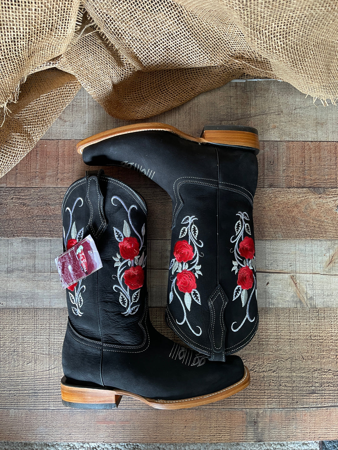 Heather’s Premium Western Leather Boots