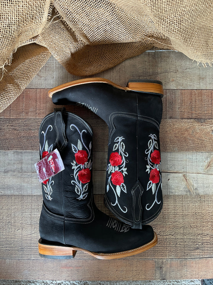 Heather’s Premium Western Leather Boots