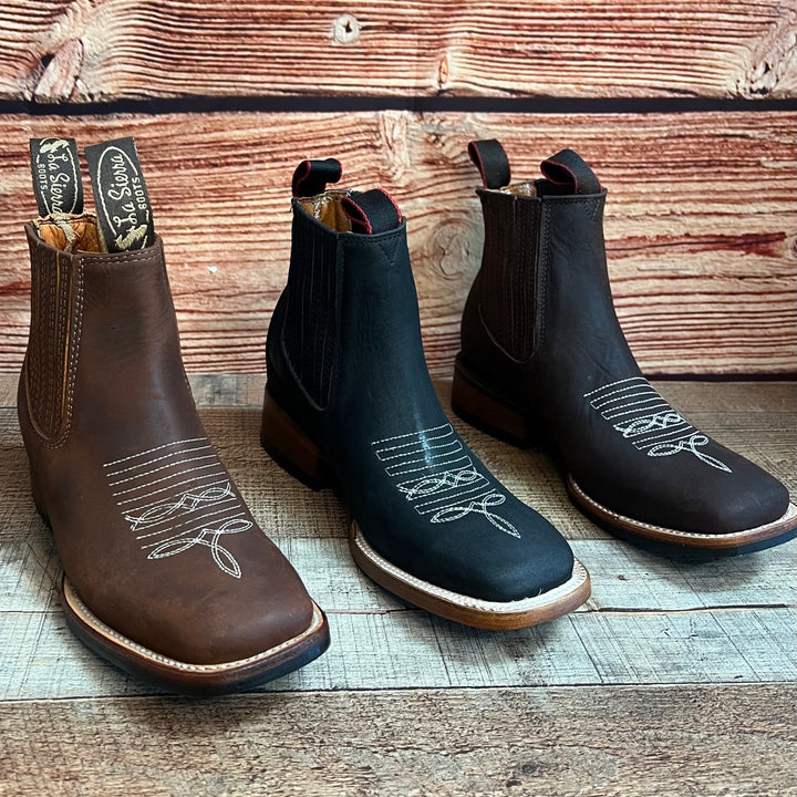 Heather’s Premium Western Leather Boots