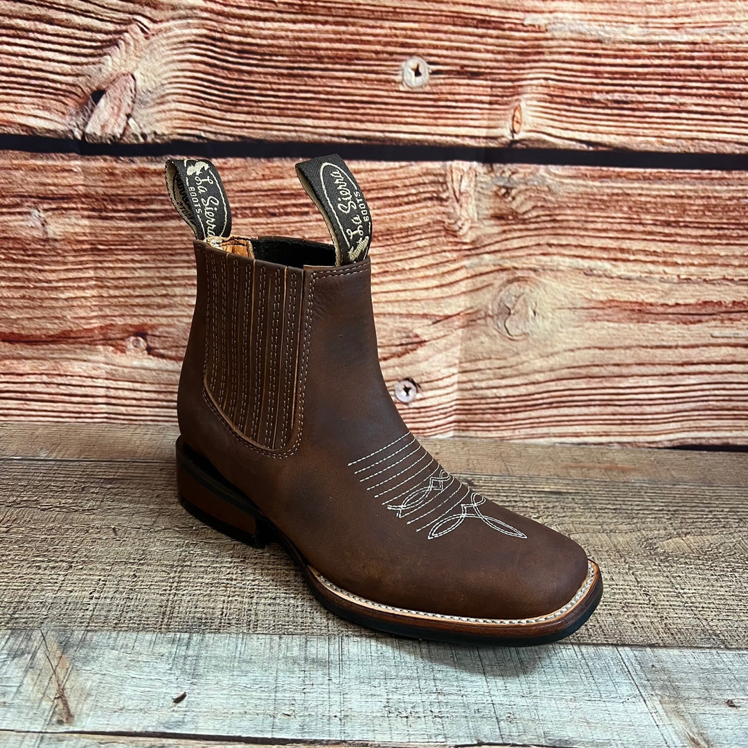 Heather’s Premium Western Leather Boots