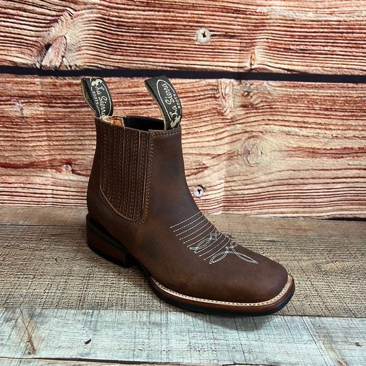 Heather’s Premium Western Leather Boots