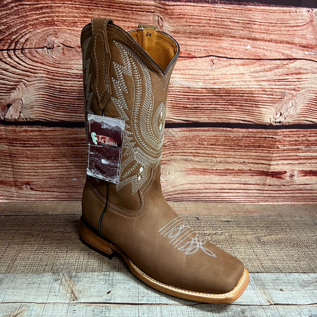 Heather’s Premium Western Leather Boots