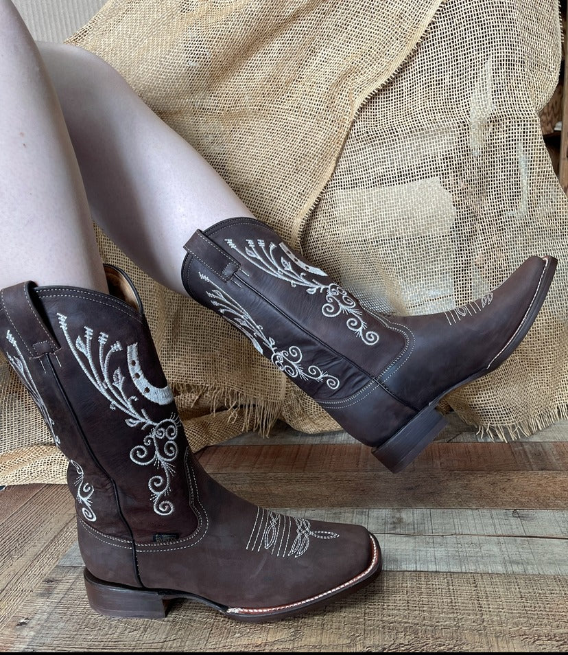 Heather’s Premium Western Leather Boots