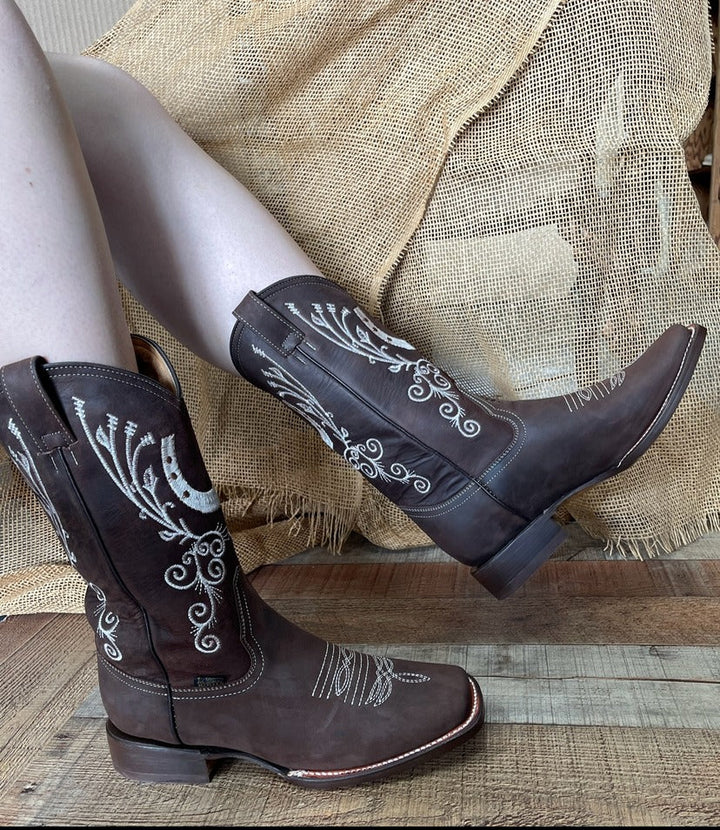 Heather’s Premium Western Leather Boots