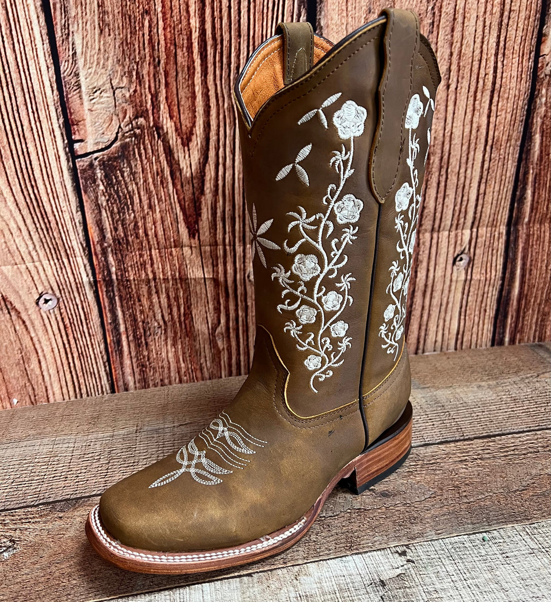 Heather’s Premium Western Leather Boots