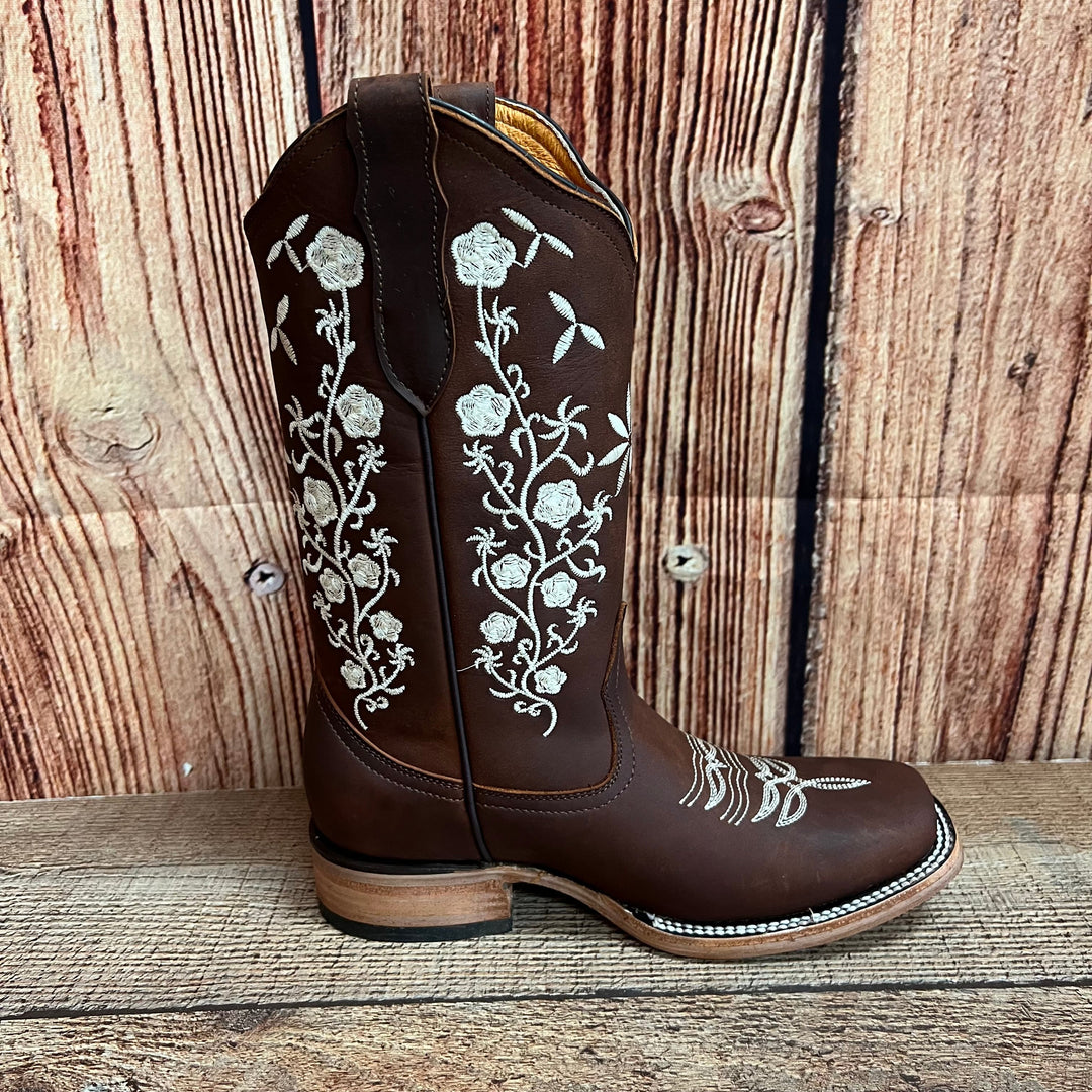 Heather’s Premium Western Leather Boots