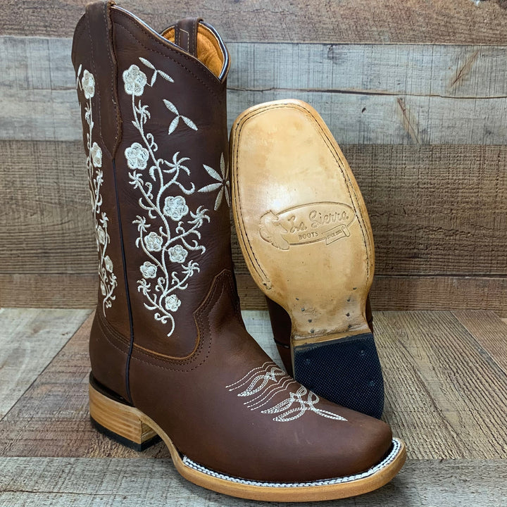 Heather’s Premium Western Leather Boots