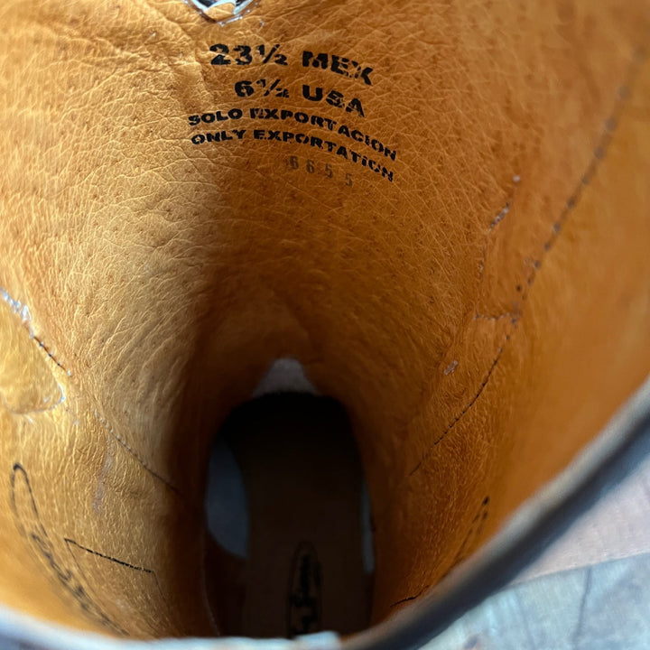 Heather’s Premium Western Leather Boots