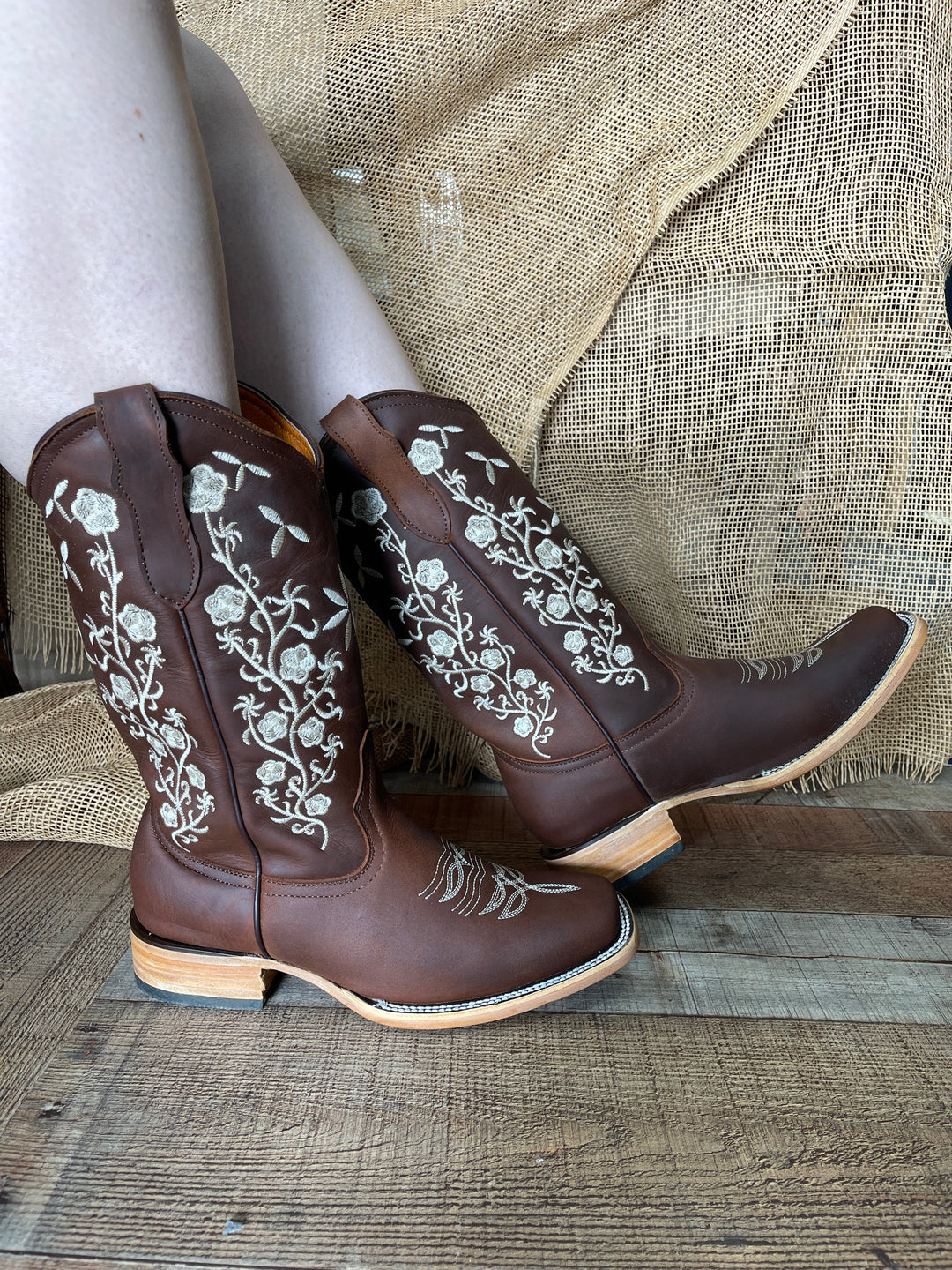 Heather’s Premium Western Leather Boots