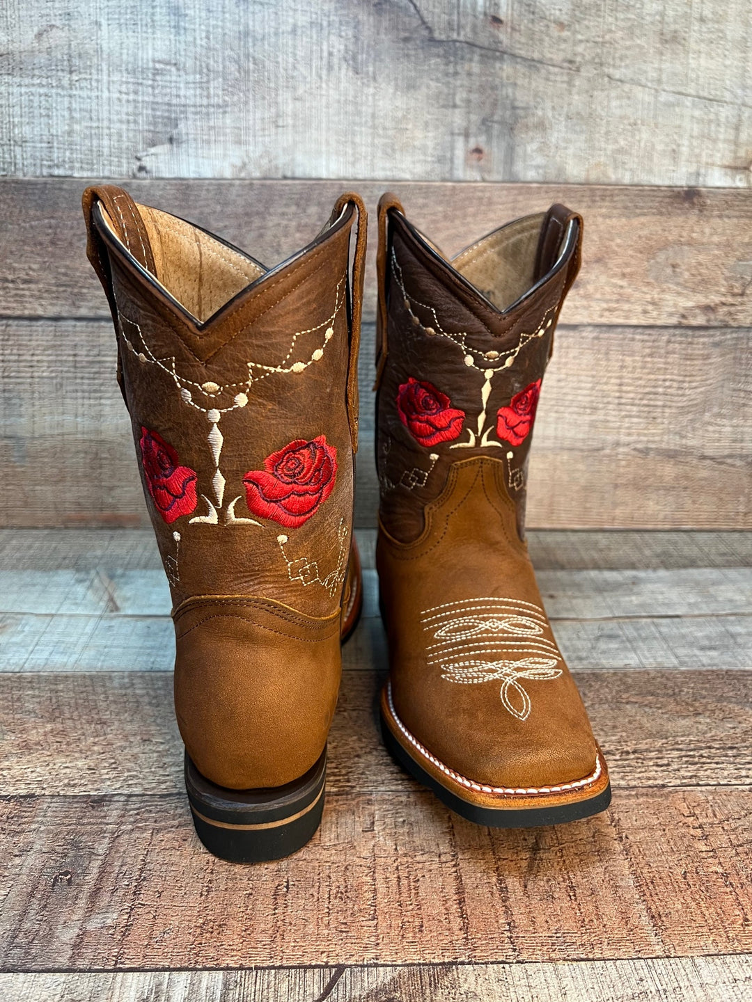 Heather’s Premium Western Leather Boots