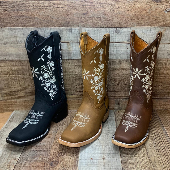 Heather’s Premium Western Leather Boots