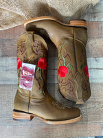 Heather’s Premium Western Leather Boots