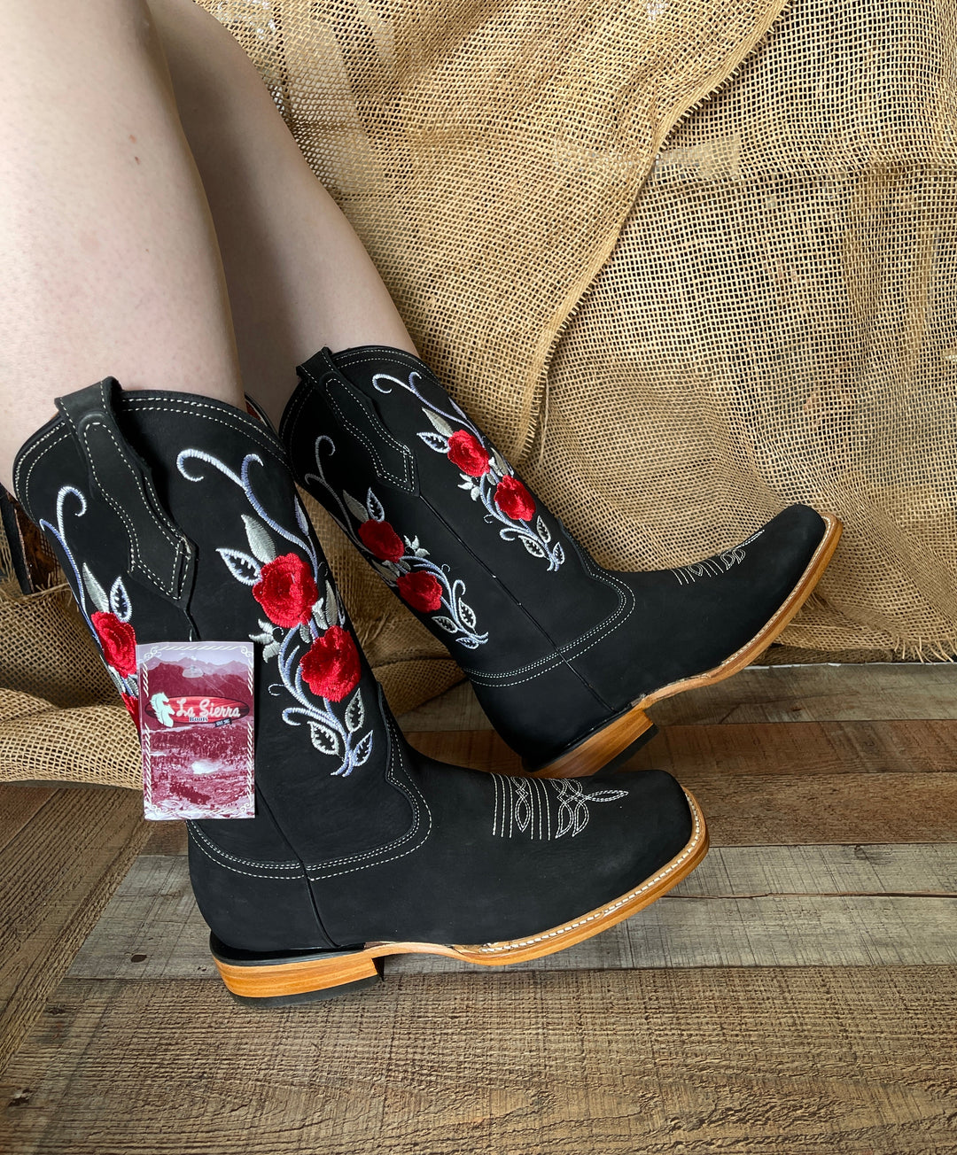 Heather’s Premium Western Leather Boots