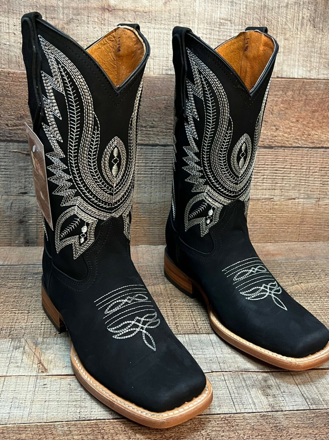 Heather’s Premium Western Leather Boots