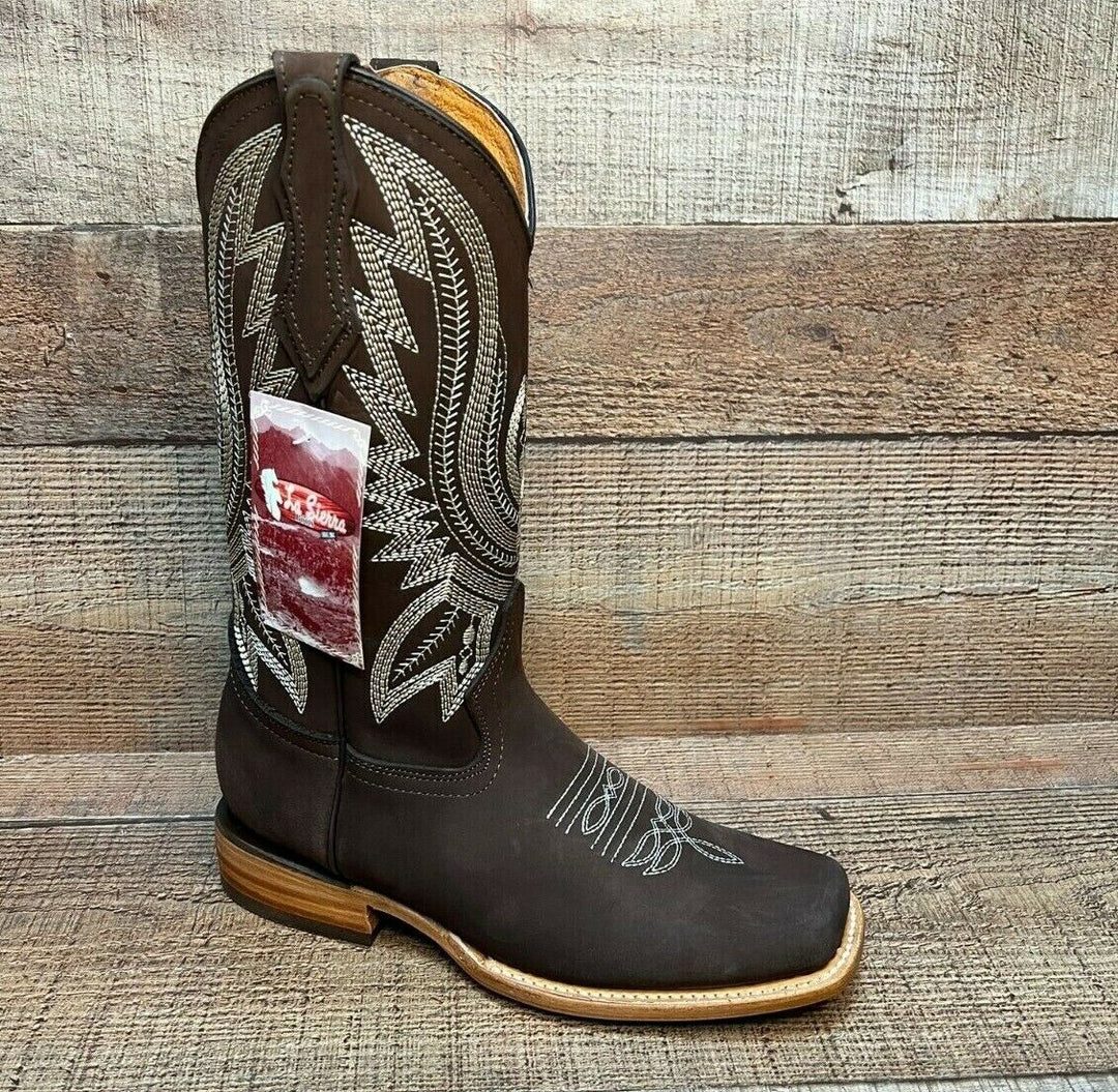 Heather’s Premium Western Leather Boots