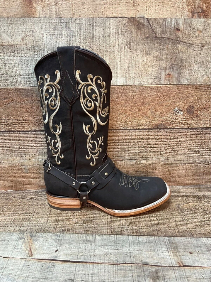Heather’s Premium Western Leather Boots