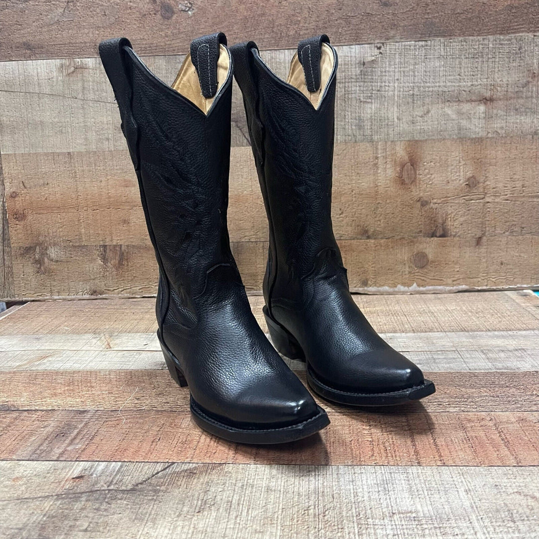Heather’s Premium Western Leather Boots
