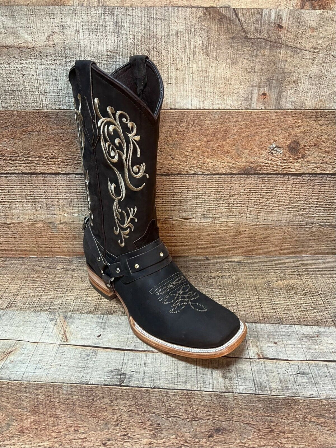 Heather’s Premium Western Leather Boots