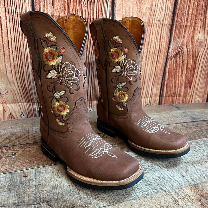 Heather’s Premium Western Leather Boots