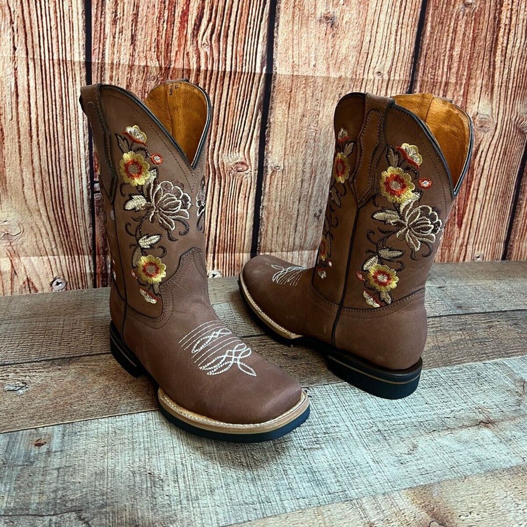 Heather’s Premium Western Leather Boots