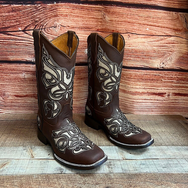 Heather’s Premium Western Leather Boots