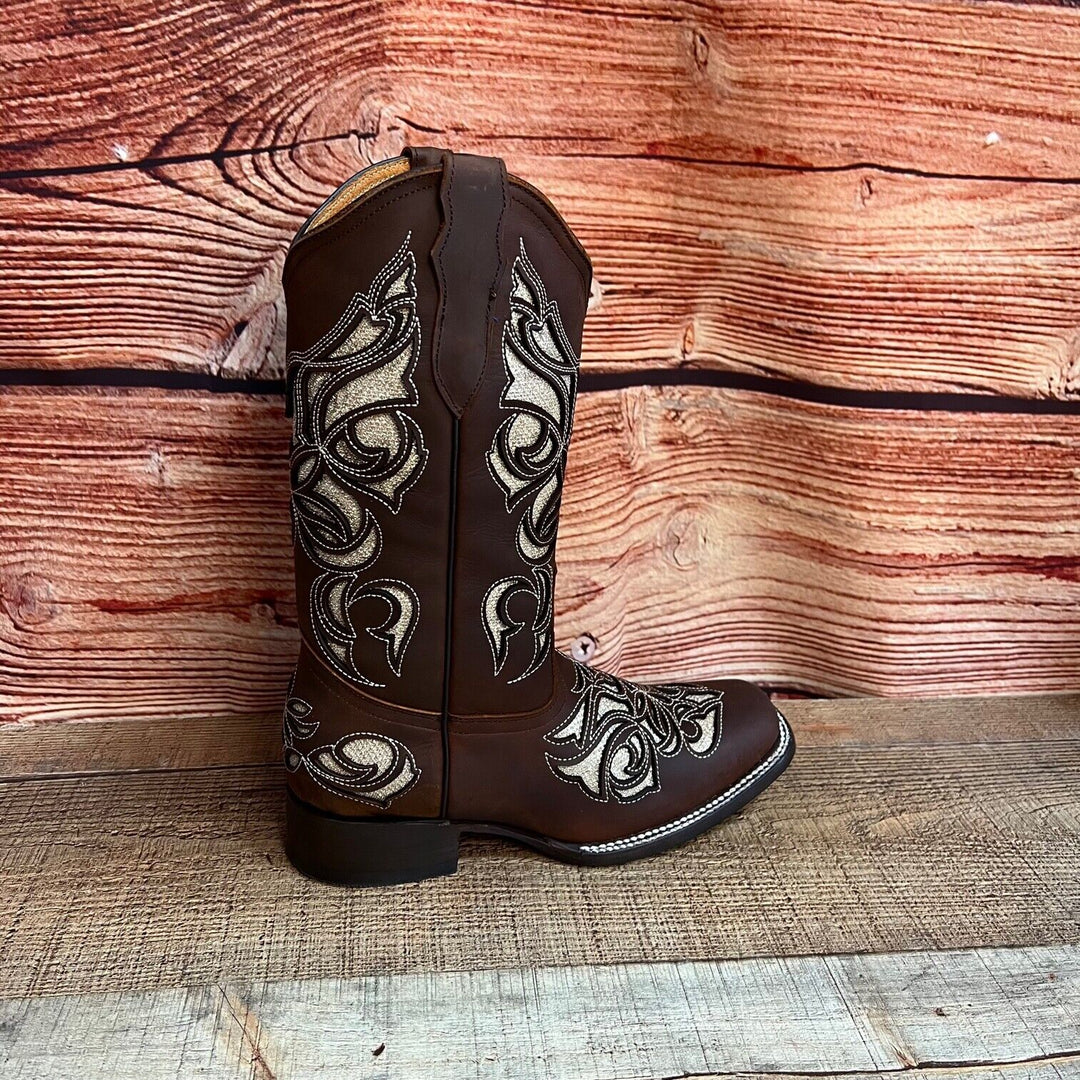 Heather’s Premium Western Leather Boots