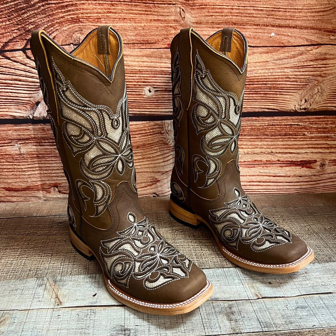 Heather’s Premium Western Leather Boots