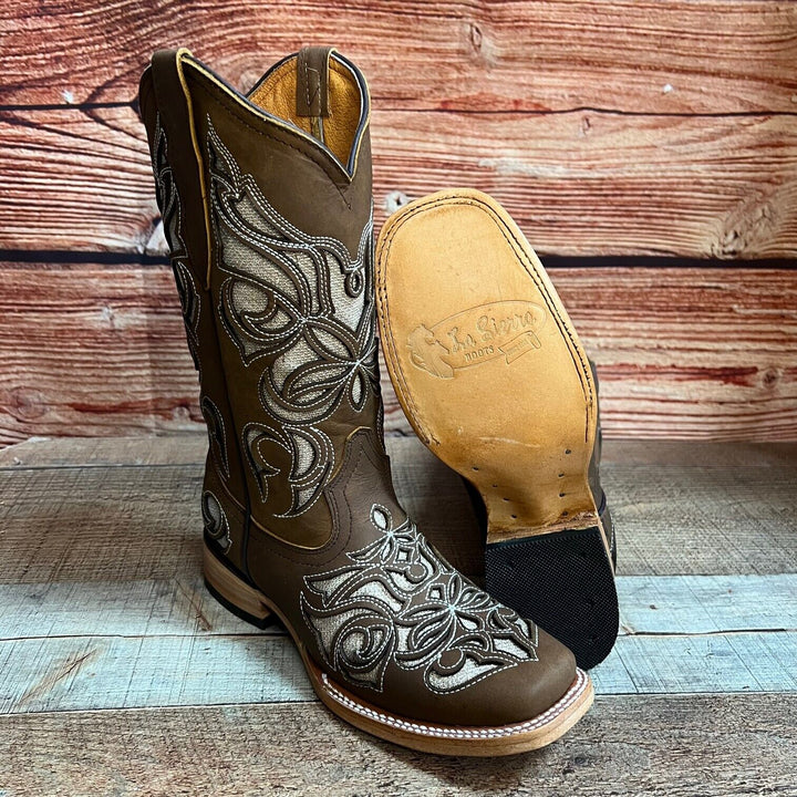 Heather’s Premium Western Leather Boots