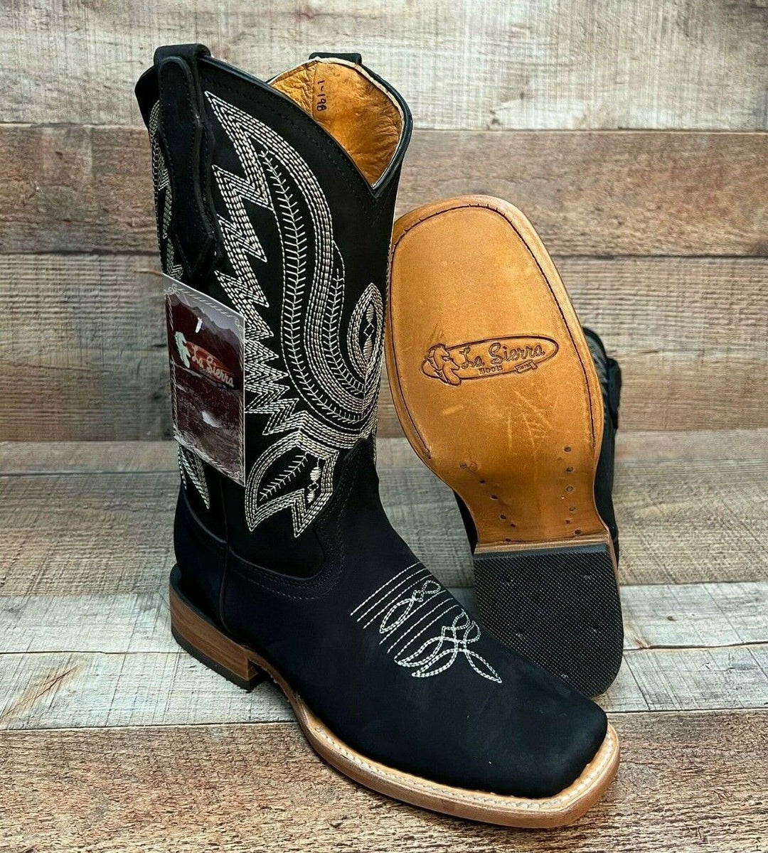 Heather’s Premium Western Leather Boots