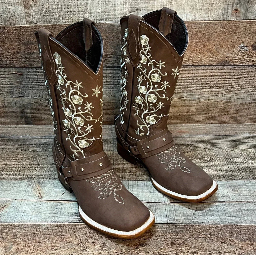 Heather’s Premium Western Leather Boots