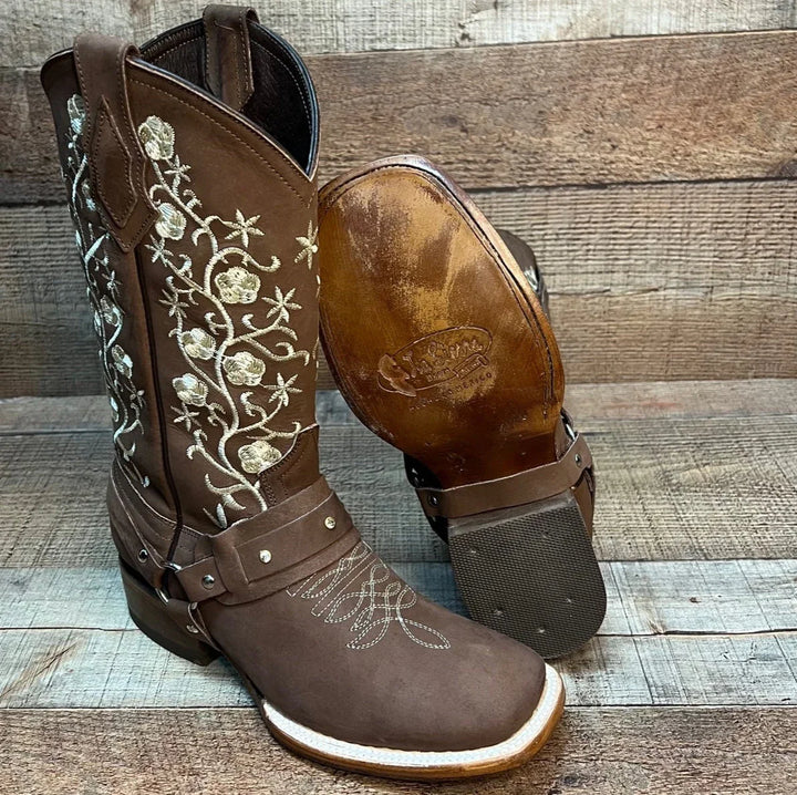 Heather’s Premium Western Leather Boots