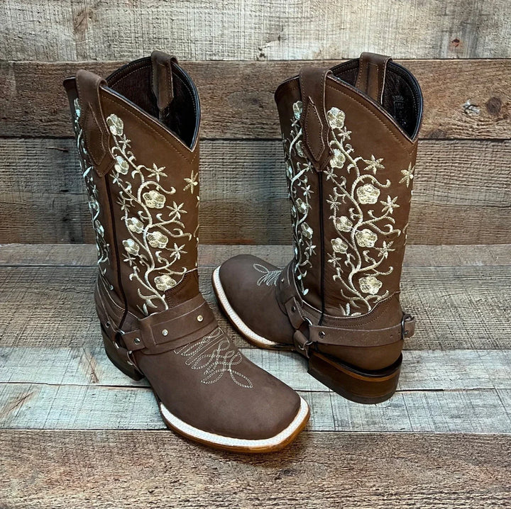 Heather’s Premium Western Leather Boots