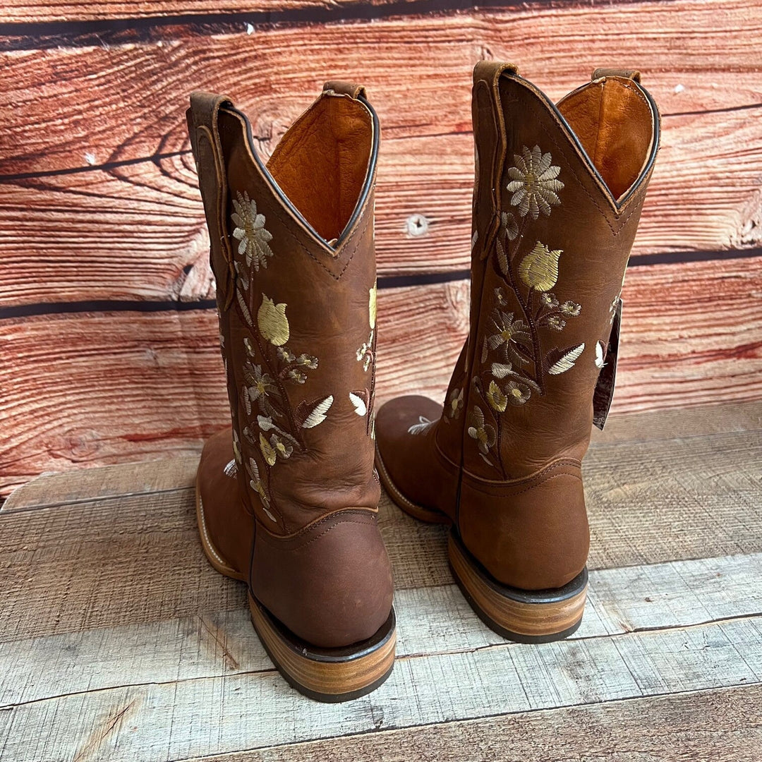 Heather’s Premium Western Leather Boots