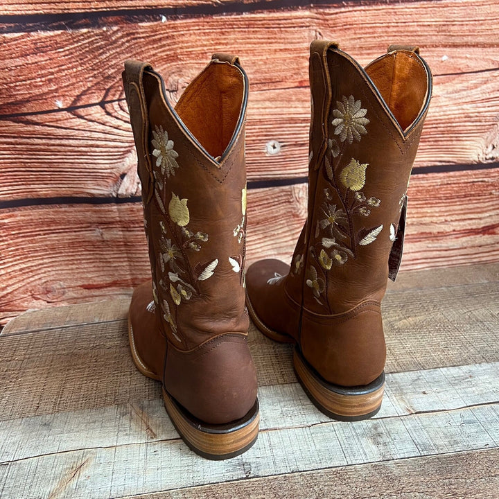 Heather’s Premium Western Leather Boots