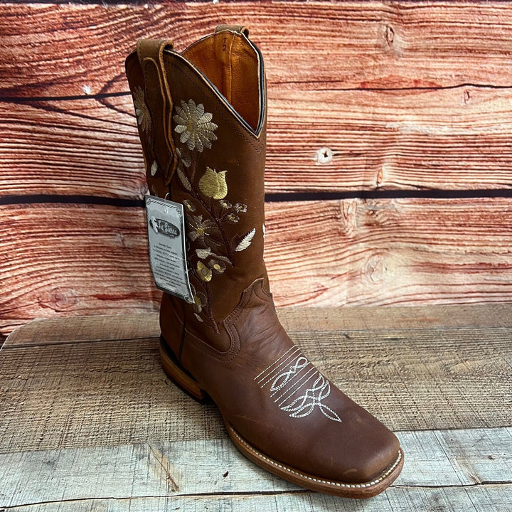 Heather’s Premium Western Leather Boots