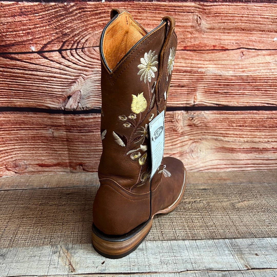 Heather’s Premium Western Leather Boots