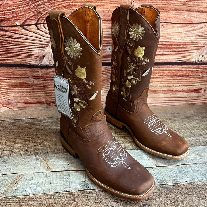 Heather’s Premium Western Leather Boots