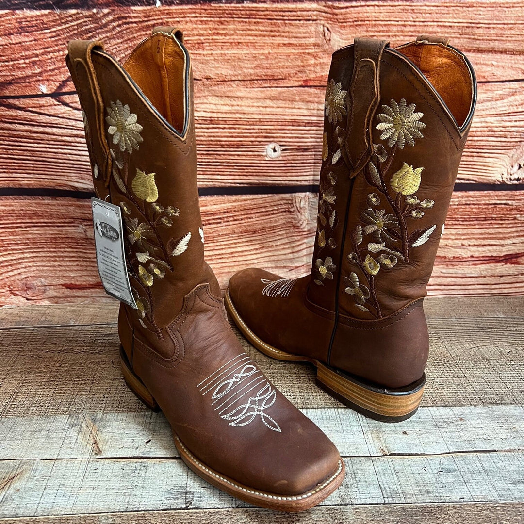 Heather’s Premium Western Leather Boots